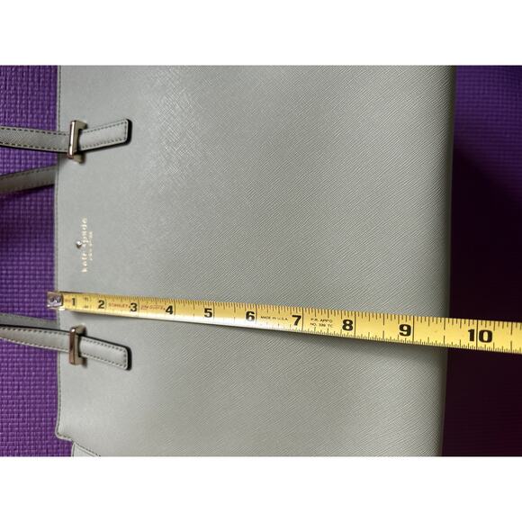 Kate Spade Handbag Crossbody Leather Bag Satchel Large Pockets Purse - Picture 3 of 10